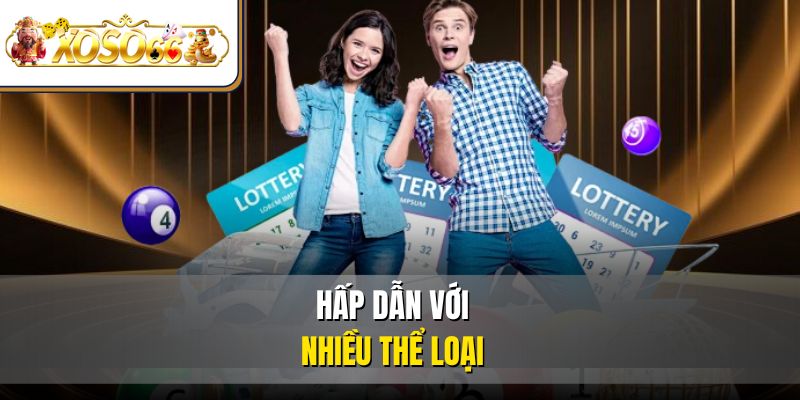 Trang Chủ 43 Hấp dẫn với nhiều thể loại